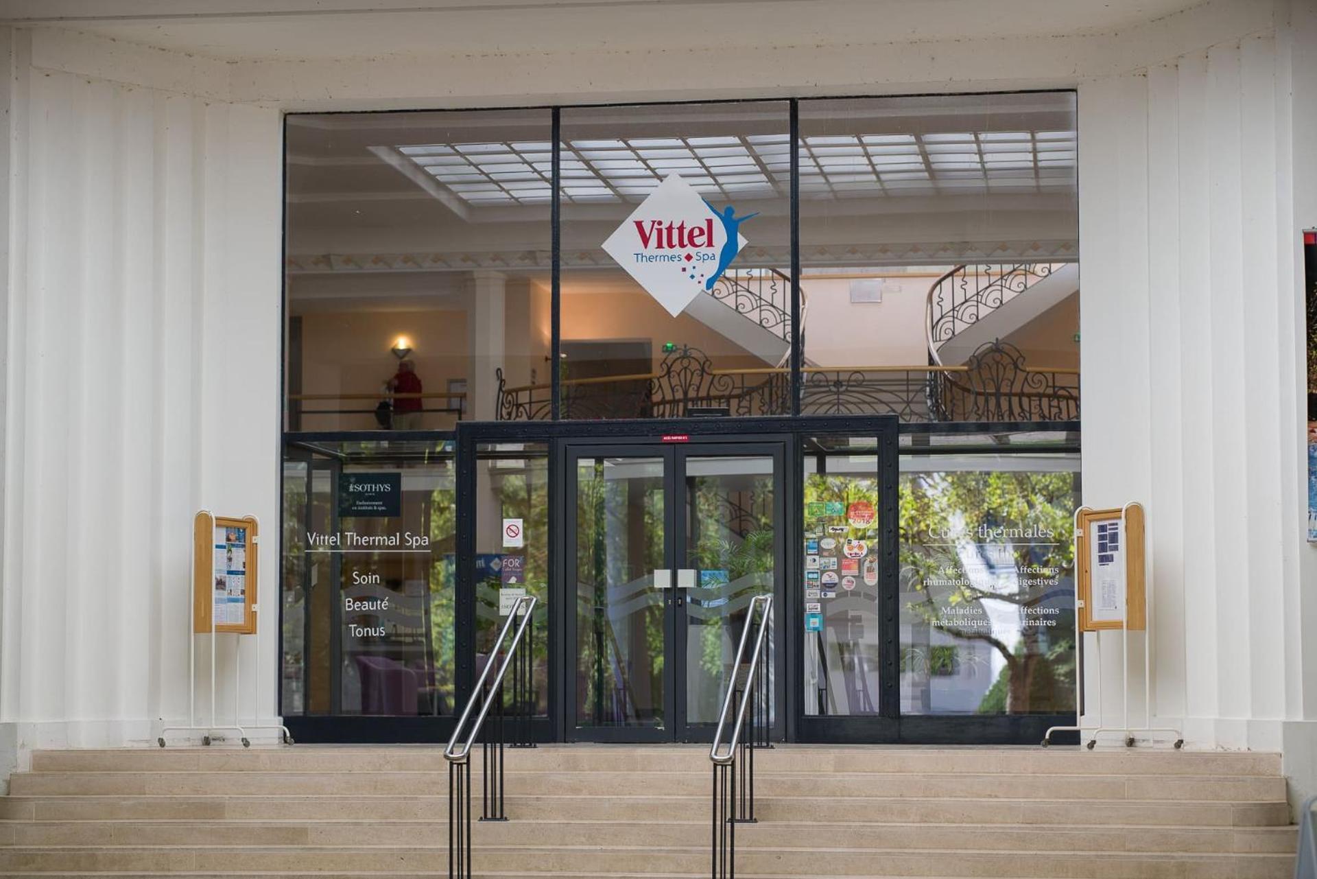 Vittel Studio Neuf Pour Cure Ou Longue Duree Екстериор снимка